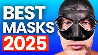 自由潜水装备视频解析：Freediving Masks for Beginners (2025) — How to Choose Without Wasting Money