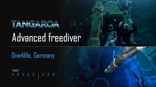 自由潜水训练视频解析：PADI Advanced Freediver course with Tangaroa freediving in Dive4life, Germany