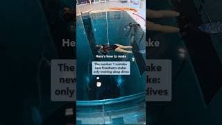 自由潜水训练视频解析：Do all 5 and you’ll improve super fast! #freediving #underwater #training
