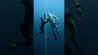 自由潜水安全视频解析：Freediving Blackout (Apnea) #freediving #blackout #apnea #safety #freediver #onebreath #rescue