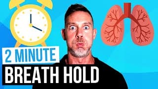 自由潜水训练视频解析：5 Easy Steps to a 2 Minute Breath Hold ⭐️⭐️ (Beginners)