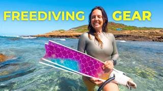 自由潜水装备视频解析：My Ocean Gear Setup (Freediving &amp; Snorkeling)