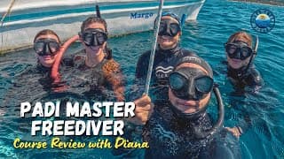 自由潜水训练视频解析：PADI Master Freediver Course Review