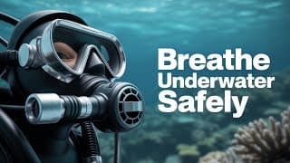 水肺潜水技巧视频解析：Dive Deep: How Scuba Gear Works!