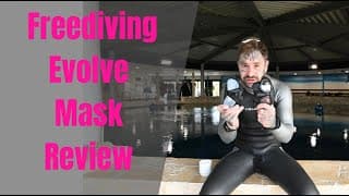 自由潜水装备视频解析：Evolve Mask Review