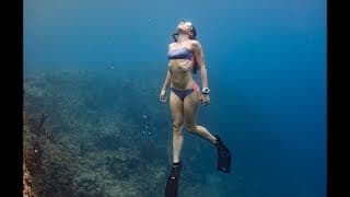 自由潜水技巧视频解析：Freediving Breathe Up and How to Breathe for Freediving: hold your breath longer