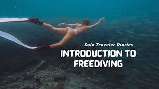 自由潜水训练视频解析：Freediving Lesson for Begginers in Mabini Batangas | MISSKHAE
