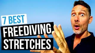 自由潜水拉伸视频解析：Top 7 proven STRETCHING techniques for your SPINE | Perfect for freediving training