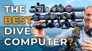 自由潜水装备视频解析：We tested 20+ Dive Computers - Which Is Best For You?