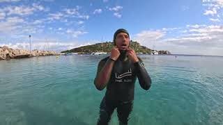 自由潜水装备视频解析：How to doff a Smooth / Open Cell Wetsuit