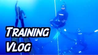 自由潜水技巧视频解析：Freediving Depth Training to Dive Deeper #Freediving