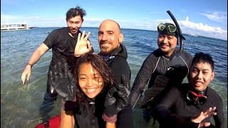 自由潜水训练视频解析：Freediving Course AIDA2 Cebu Philippines