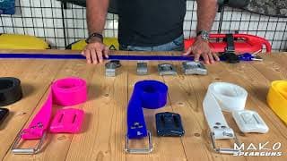 自由潜水装备视频解析：How To Choose the BEST Freedive Weightbelt