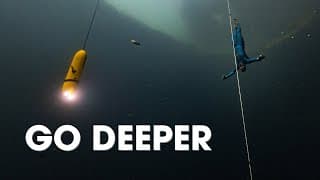 自由潜水技巧视频解析：2 Ways to Equalize Below 40 meters in Freediving