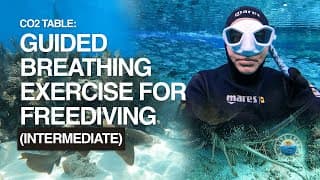 自由潜水训练视频解析：Co2 Table: Guided Breathing Exercise for Freediving and Wellness (Intermediate)