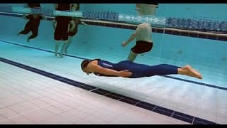 自由潜水训练视频解析：1 Breath / 8 Strokes / 100m DNF (Dynamic No Fins) Technique