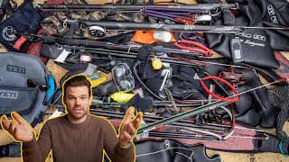 自由潜水装备视频解析：All the gear I use for spearfishing in 2026