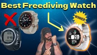 自由潜水装备视频解析：Garmin Is NOT the Best Value Freediving Watch