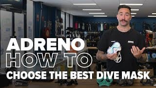 自由潜水装备视频解析：How to Choose the Best Dive Mask For Your Adventure | ADRENO