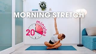 自由潜水拉伸视频解析：20 Minutes Morning Stretch for Every Day with a Freediving Instructor Nusy