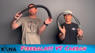 自由潜水装备视频解析：Carbon Fiber Versus Fiber Glass Fins Review | Kona Freedivers Reviews