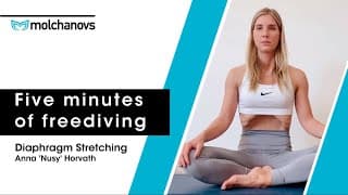 自由潜水拉伸视频解析：Diaphragm Stretching (Freediving Stretching Exercises)