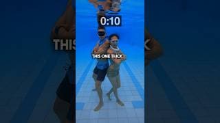 自由潜水训练视频解析：This one trick is GUARANTEED to hold your breath longer 💪💪