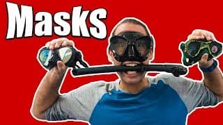 自由潜水装备视频解析：MASKS for Freediving | SNORKELS for Freediving | Everything you Need to Know