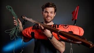 自由潜水装备视频解析：SAFE &amp; SIMPLE SPEARFISHING SETUP - Best rig for beginners