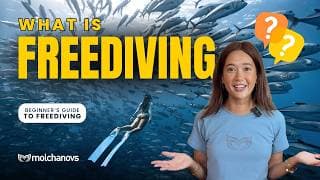 自由潜水训练视频解析：WHAT IS FREEDIVING? | A Complete Guide to Freediving for Beginners