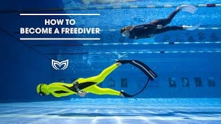 自由潜水训练视频解析：How to Become a Freediver | Wave 1 Course
