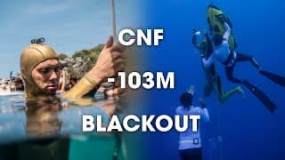 自由潜水安全视频解析：Why I Blacked Out | Alexey Molchanov opens up about his 103m CNF Attempt