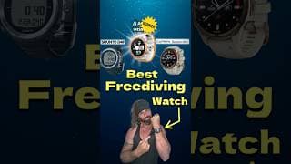 自由潜水装备视频解析：Garmin Is NOT the Best Value Freediving Watch