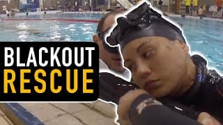 自由潜水安全视频解析：Freediving Blackout Experience Explained by Freediver | LEARN from these mistakes!