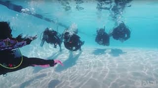 自由潜水训练视频解析：How to Get Scuba Certified