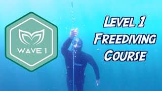 自由潜水训练视频解析：What Goes On In A Freediving Course? Level 1 Freediving Certification
