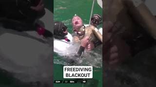 自由潜水安全视频解析：FREEDIVING COMPETITION BLACKOUT