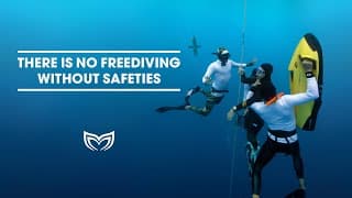 自由潜水训练视频解析：Freediving Safety Explained | Depth Competition Setup