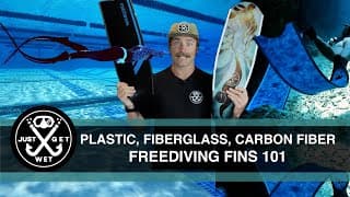 自由潜水装备视频解析：Fins 101: Best Fins for Freediving &amp; Spearfishing? Watch This First (Series Kickoff)