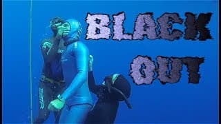 自由潜水安全视频解析：Freediving BLACKOUT compilation