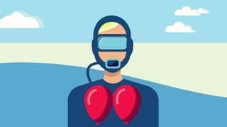 水肺潜水技巧视频解析：Scuba Diving for Beginners - Understanding Atmospheres Underwater is Easy