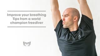 自由潜水技巧视频解析：How to Develop your Lungs: Tips from Alexey Molchanov