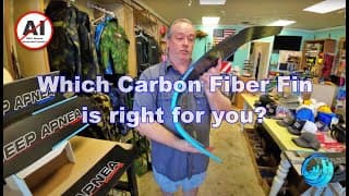 自由潜水装备视频解析：Which Carbon Fiber Fin is right for you?