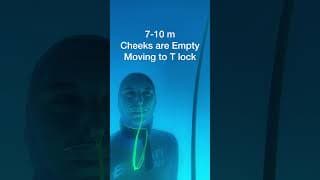 自由潜水技巧视频解析：This F’ing Reverse Packing - Tongue Only #apnea #coaching #diving #equalisation #drills