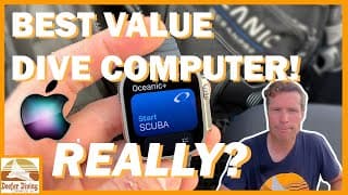自由潜水装备视频解析：The Apple Watch Ultra 2 as the Best Value Dive Computer?