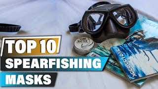 自由潜水装备视频解析：Best Spearfishing Masks In 2025 - Top 10 Spearfishing Mask Review