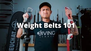 自由潜水装备视频解析：Weight Belts 101
