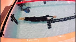 自由潜水技巧视频解析：How to swim long distances underwater +150m - 6 tips from a professional freediver