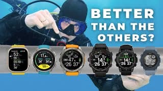自由潜水装备视频解析：Garmin fēnix 8 Dive Computer Review | Best Smartwatch for Divers?