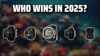 自由潜水装备视频解析：The Top 5 Best Suunto Dive Computers in 2025 - Must Watch Before Buying!